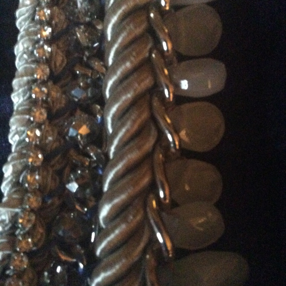 Beautiful Light Blue Statement Necklace. - image 2